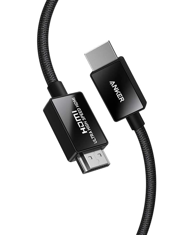 کابل 2 متر HDMI انکر Anker HDMI 2.1 Cable 8K 2m A8743