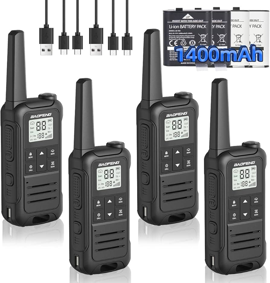 بیسیم واکی تاکی باوفنگ BF-T22