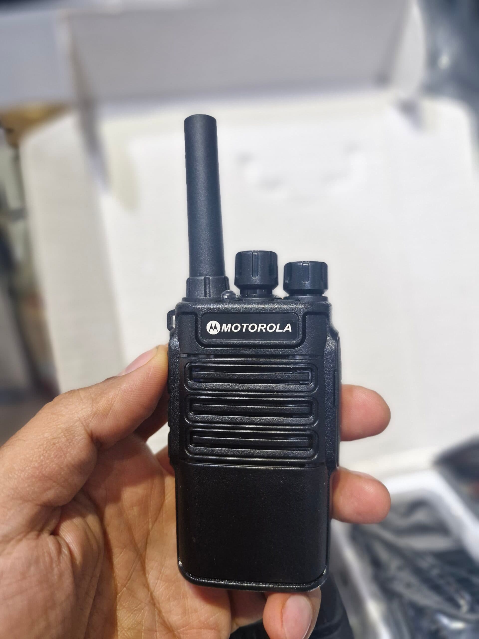 بیسیم واکی تاکی موتورولا مدل mt-555 — تصویر ۵