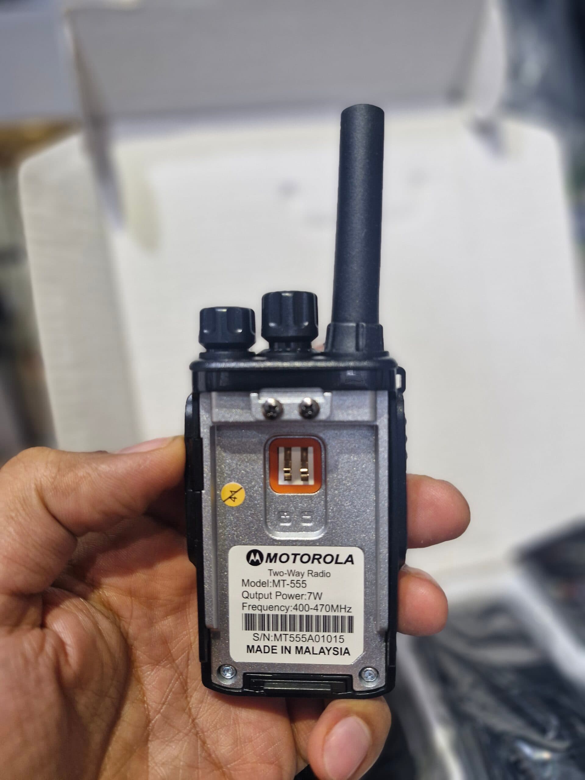 بیسیم واکی تاکی موتورولا مدل mt-555 — تصویر ۶