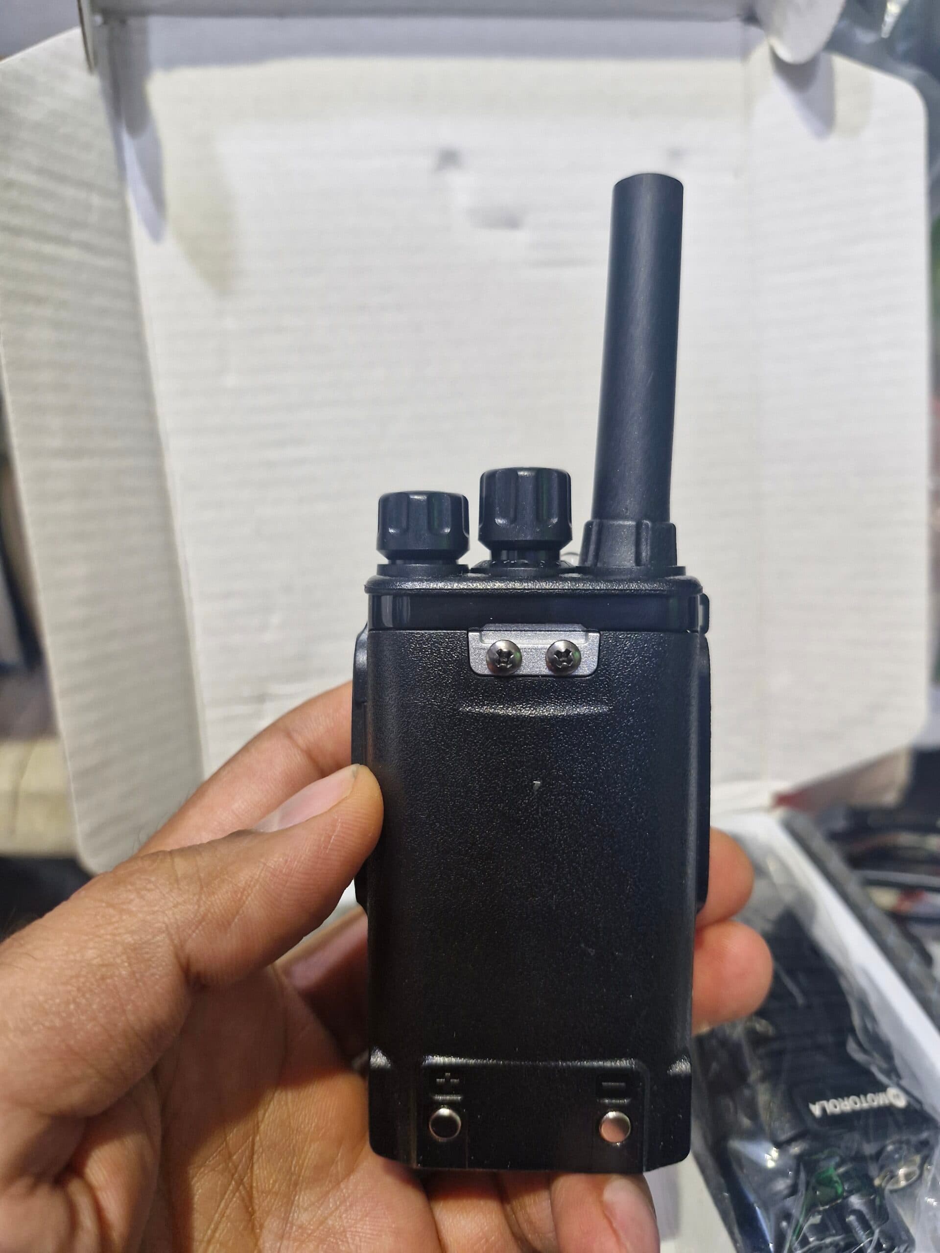 بیسیم واکی تاکی موتورولا مدل mt-555 — تصویر ۱۲