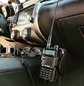 بیسیم واکی تاکی اصلی باوفنگ مدل Baofeng UV5R — تصویر ۵