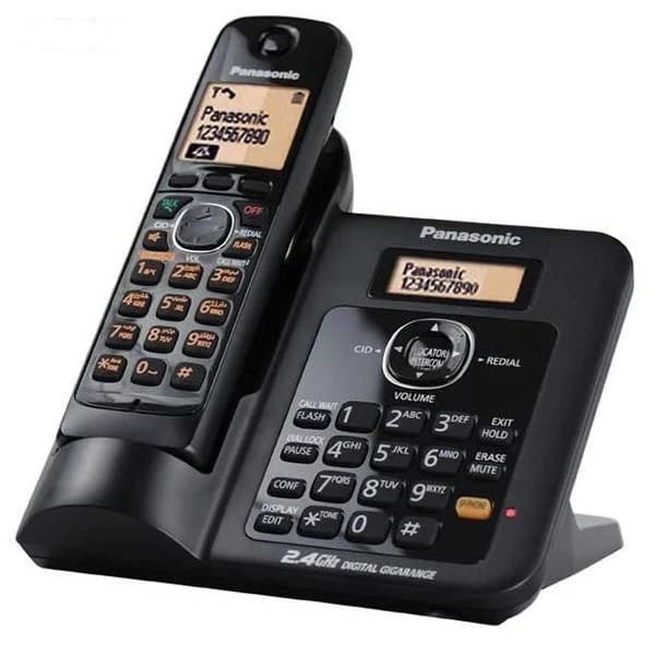 تلفن پاناسونیک مدل KX-TG3811SX — تصویر ۲