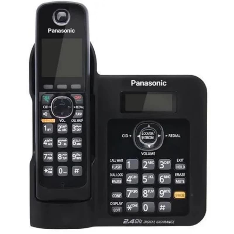 تلفن پاناسونیک مدل KX-TG3811SX — تصویر ۳