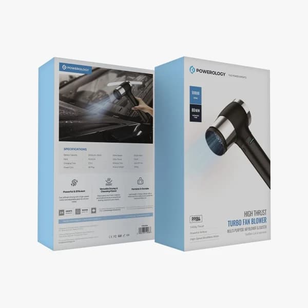 جت فن 50000 دور 750 واتی پاورولوژی مدل Powerology PP084 — تصویر ۵
