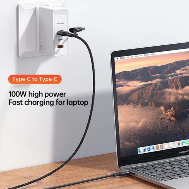 کابل تبدیل USB به لایتنینگ / usb-C / Microusb مک دودو مدل CA-8800 طول 1.2 متر — تصویر ۷