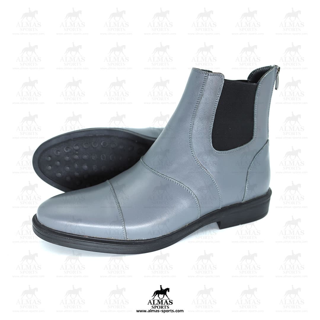 نیم بوت مردانه چرمی ELMAS — تصویر ۵