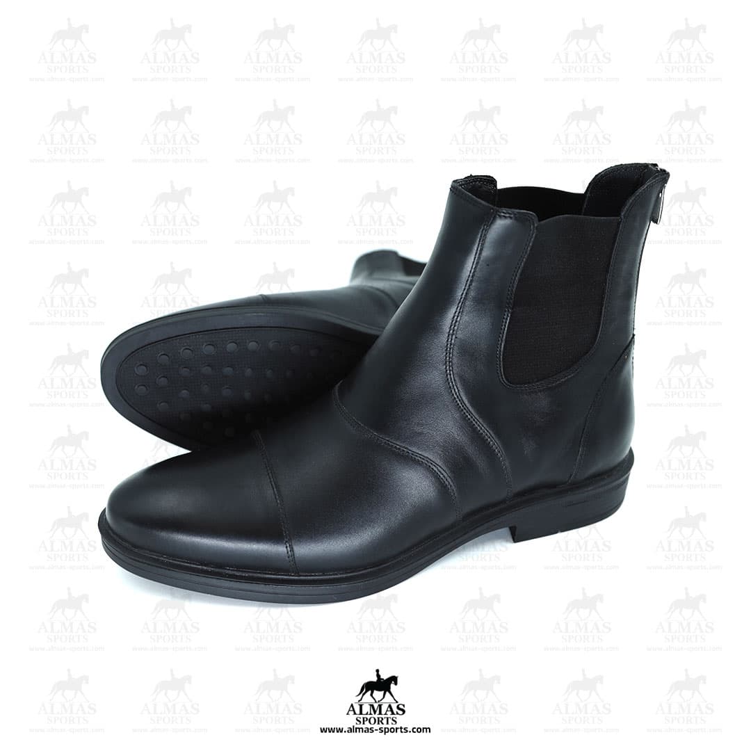نیم بوت مردانه چرمی ELMAS — تصویر ۹