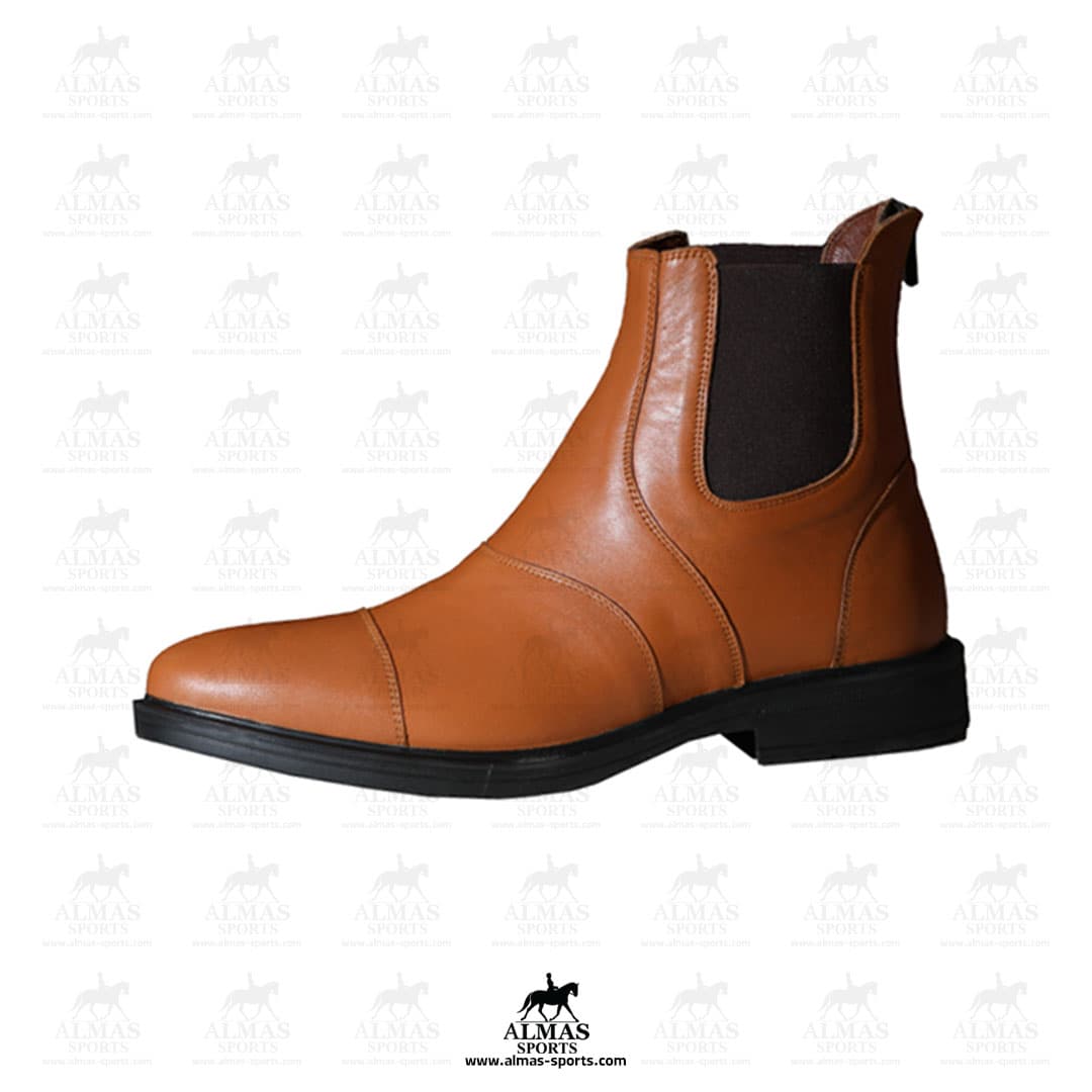 نیم بوت مردانه چرمی ELMAS — تصویر ۷