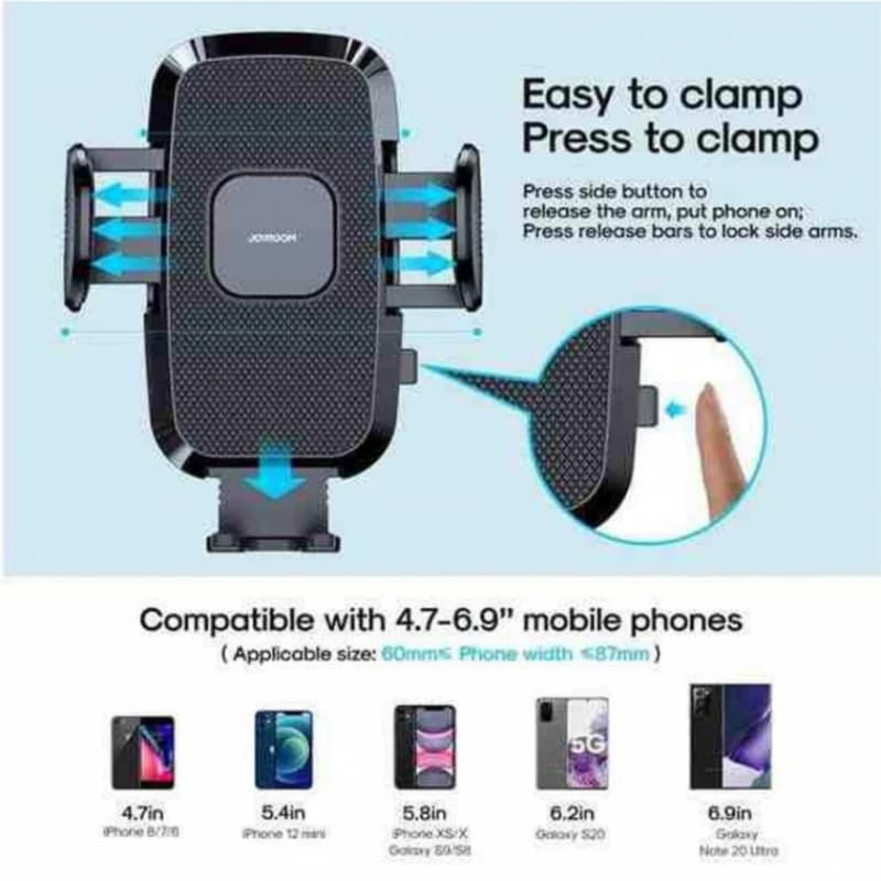 پایه نگهدارنده موبایل جویروم Joyroom Car holder(Dashboard)JR-ZS259 — تصویر ۳