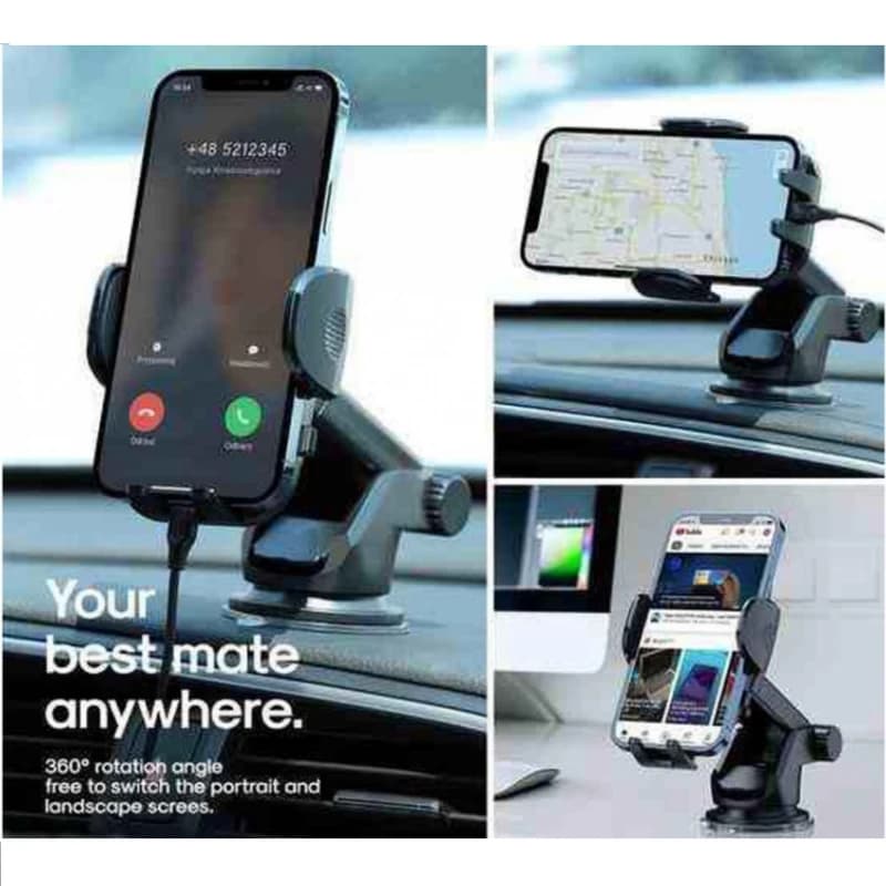 پایه نگهدارنده موبایل جویروم Joyroom Car holder(Dashboard)JR-ZS259 — تصویر ۴