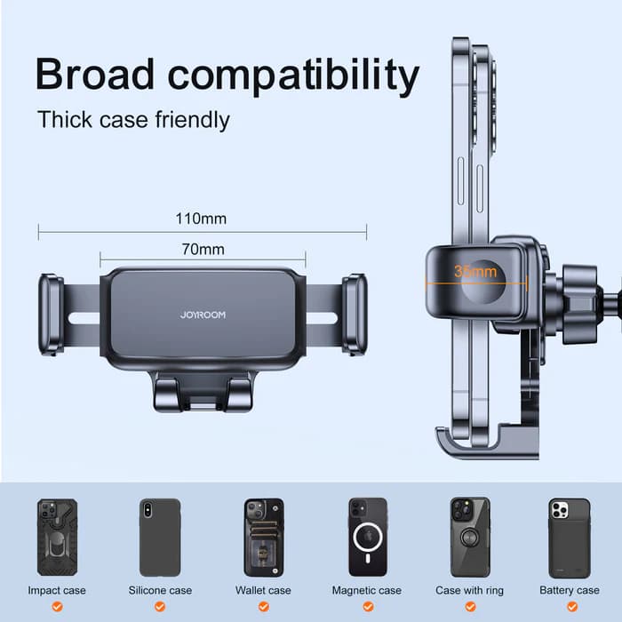 پایه نگهدارنده گوشی جویروم Joyroom JR-ZS283 Air Vent .Car Phone Holder — تصویر ۴