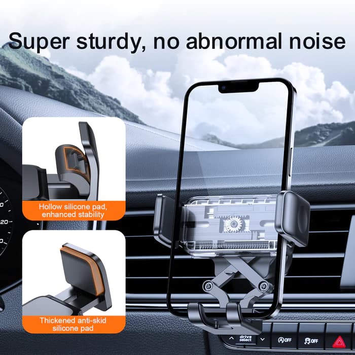 پایه نگهدارنده گوشی جویروم Joyroom JR-ZS283 Air Vent .Car Phone Holder — تصویر ۵