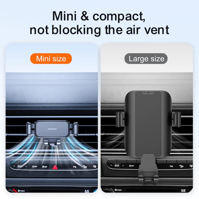 پایه نگهدارنده گوشی جویروم Joyroom JR-ZS283 Air Vent .Car Phone Holder — تصویر ۶