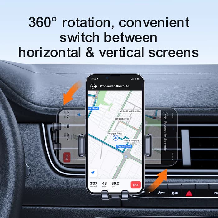پایه نگهدارنده گوشی جویروم Joyroom JR-ZS283 Air Vent .Car Phone Holder — تصویر ۷