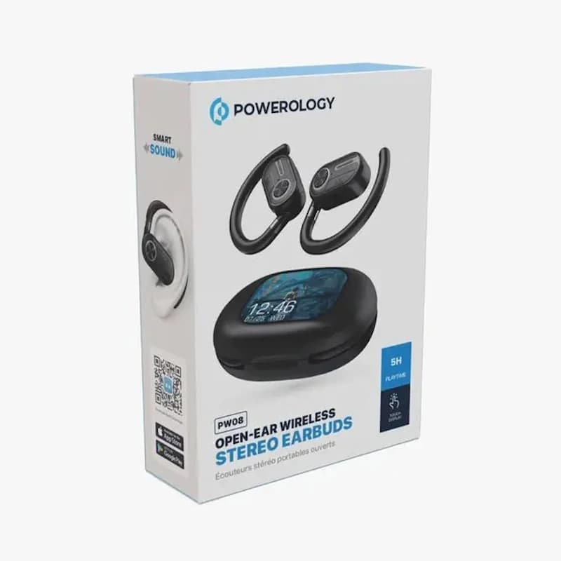 هندزفری بلوتوثی ورزشی القایی پاورولوژی مدل Powerology Pwlau008 — تصویر ۸