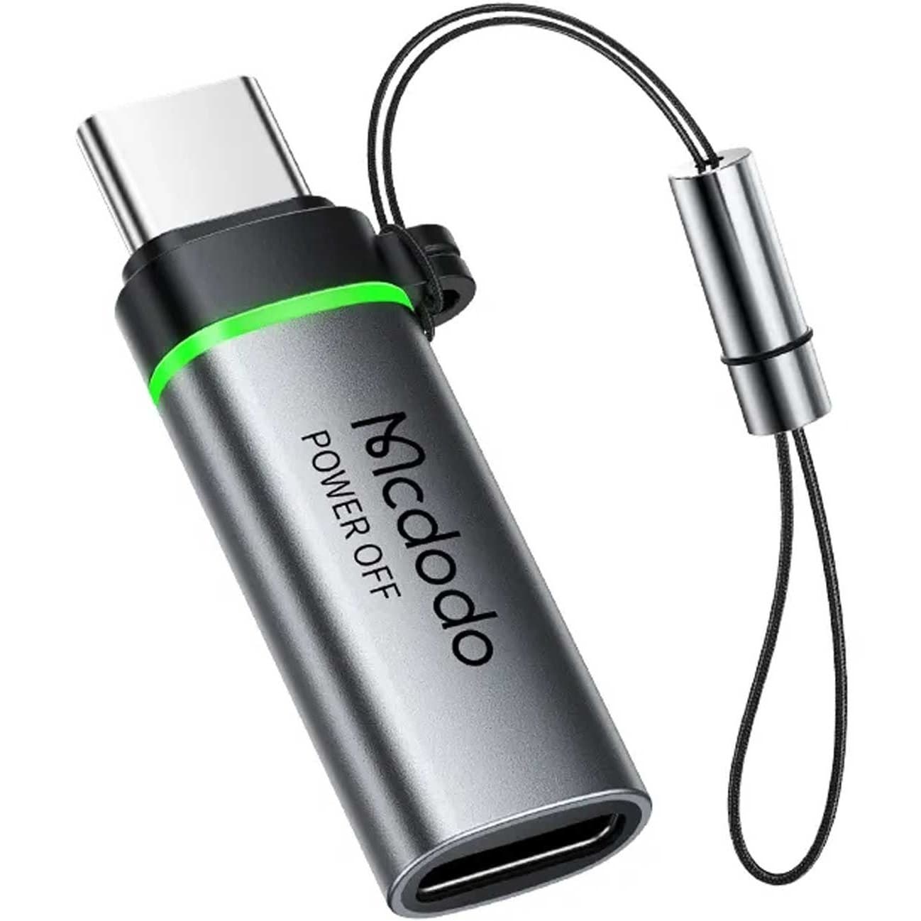 تبدیل لایتنینگ به تایپ سی مک دودو Mcdodo Lightning to USB-C OT-6010