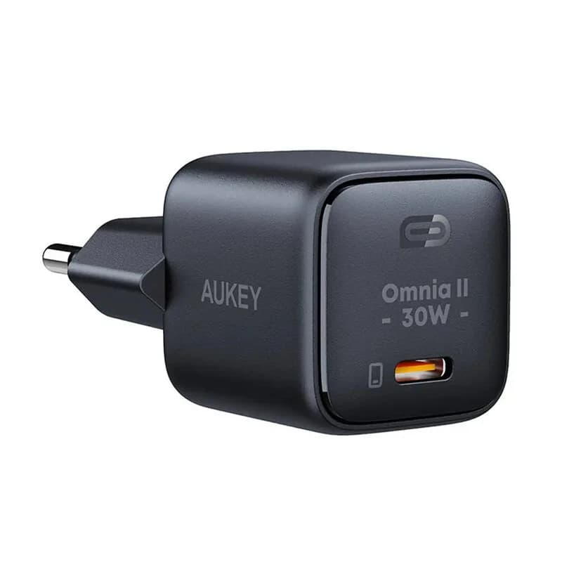شارژر دیواری 30 واتی آکی مدل Aukey Pa-B1L — تصویر ۸