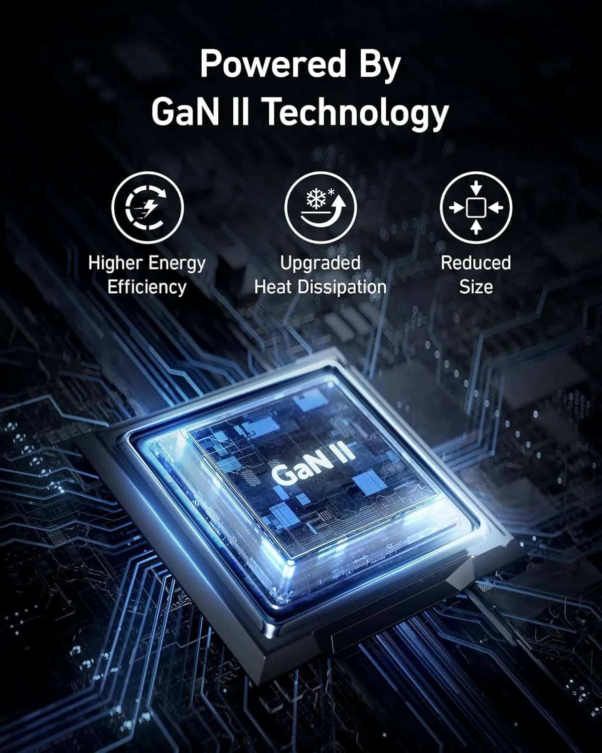 شارژر دیواری 65 وات انکر Anker PowerPort III 65W A2667 US + مبدل پریز هدیه — تصویر ۷