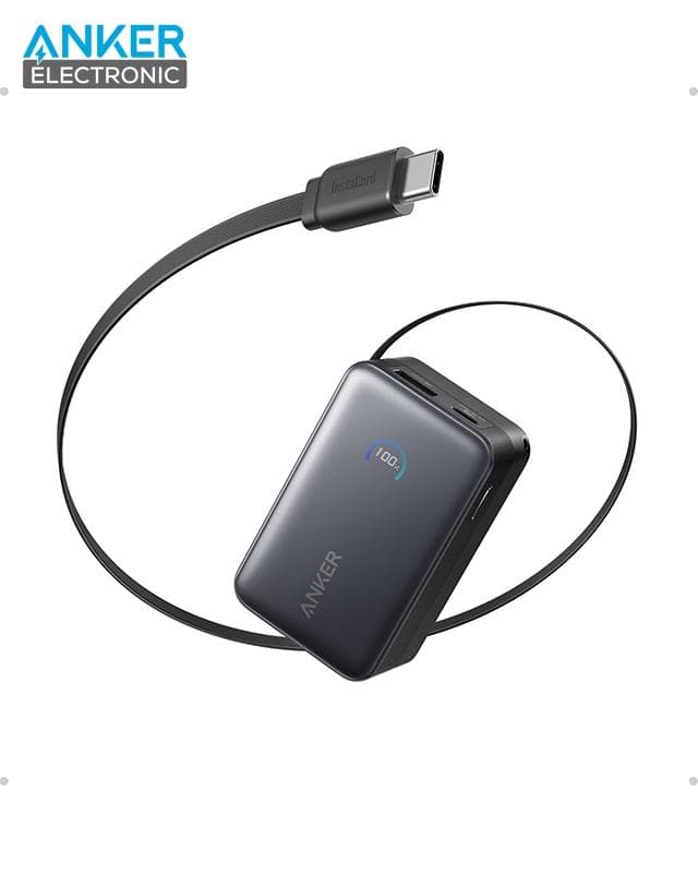 پاوربانک انکر Anker Nano Power Bank 10,000mAh A1638 — تصویر ۲
