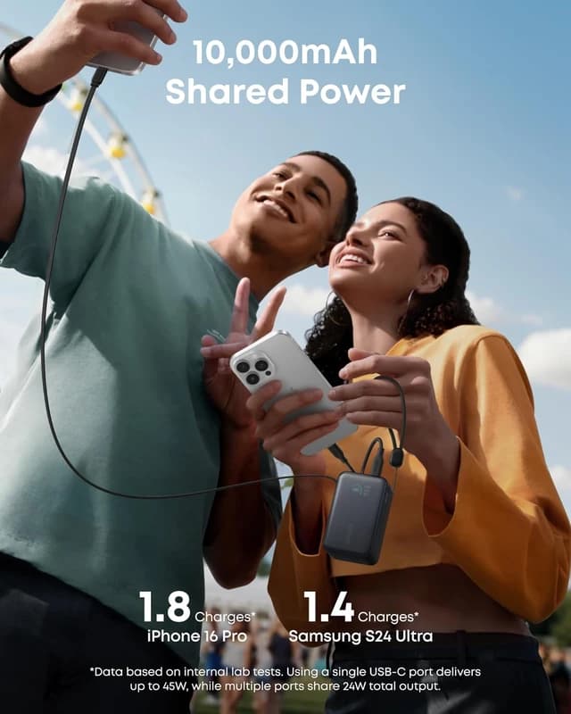 پاوربانک انکر Anker Nano Power Bank 10,000mAh A1638 — تصویر ۵