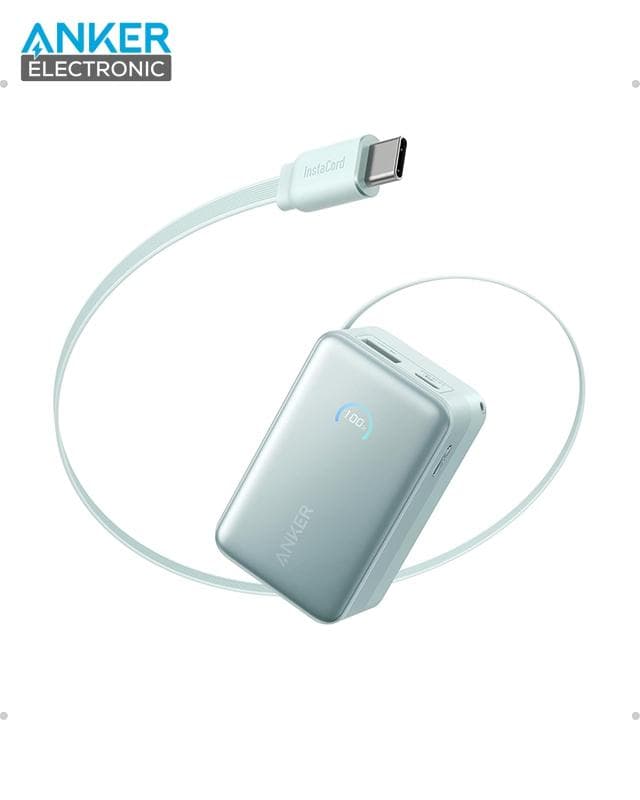 پاوربانک انکر Anker Nano Power Bank 10,000mAh A1638 — تصویر ۸