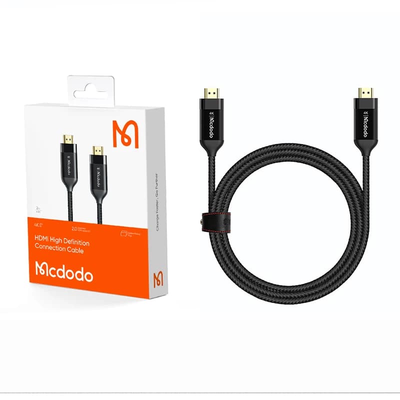 کابل HDMI 4K مکدودو Mcdodo CA-7180 | انتقال تصویر و صدا با کیفیت بالا — تصویر ۴