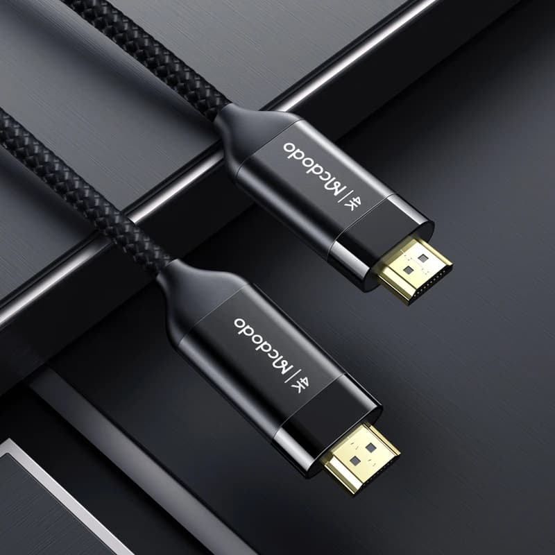 کابل HDMI 4K مکدودو Mcdodo CA-7180 | انتقال تصویر و صدا با کیفیت بالا — تصویر ۶
