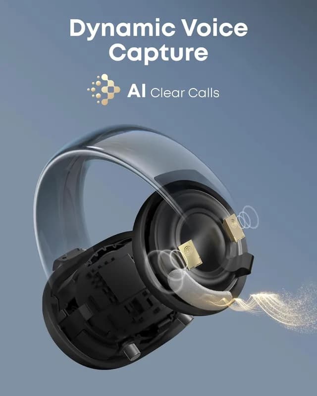 هدفون بی سیم انکر Anker Soundcore AeroClip A3388 — تصویر ۳