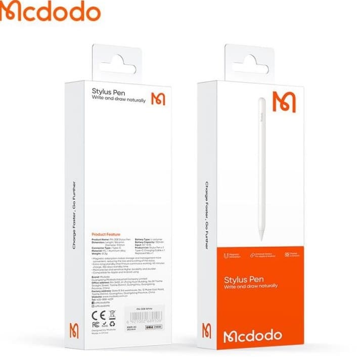 قلم لمسی مک دودو Mcdodo PN-3080 — تصویر ۷