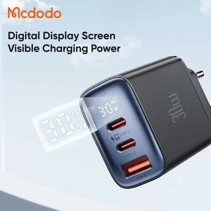 شارژر دیواری 30 واتی مک دودو مدل Mcdodo CH-218 — تصویر ۶