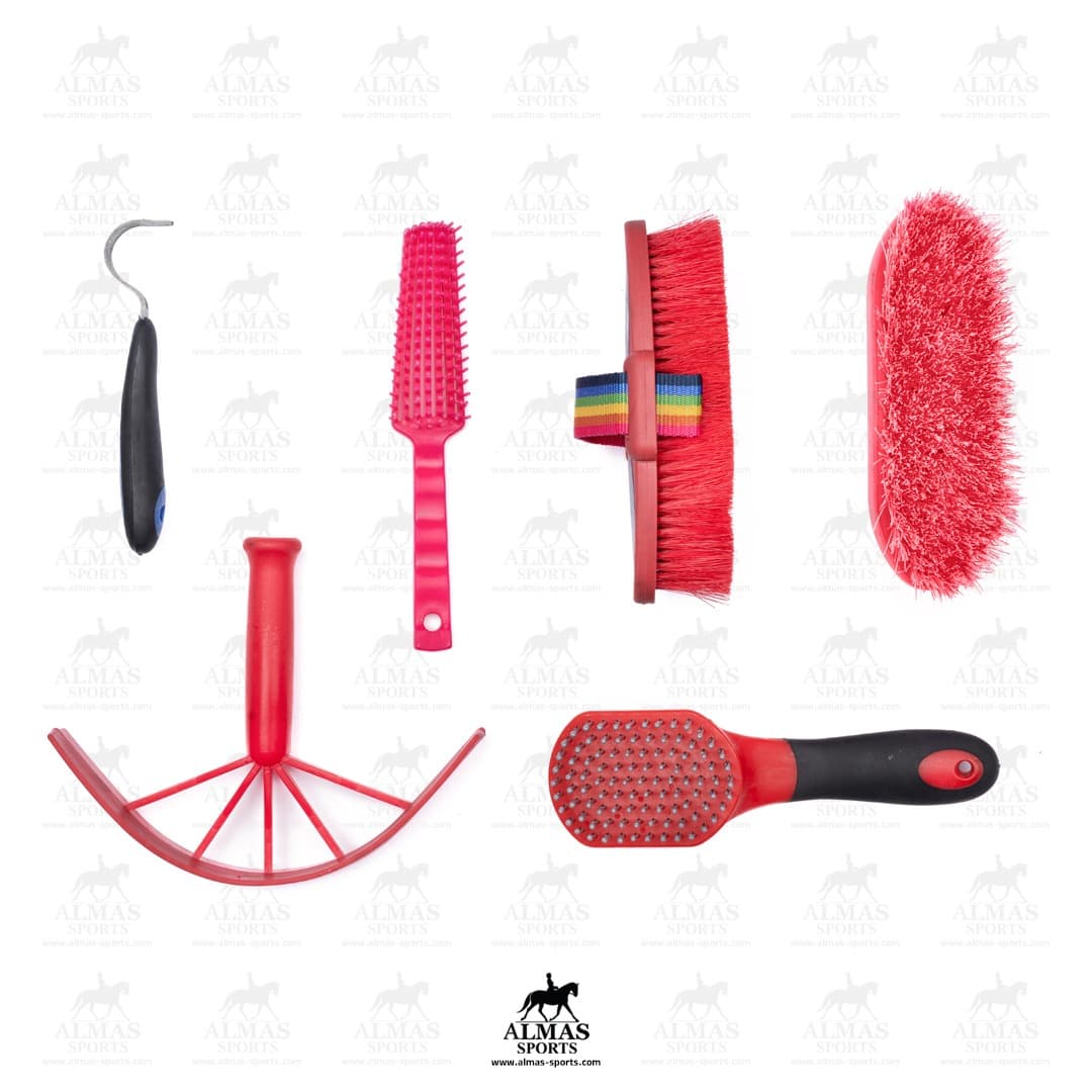 ست 6 تکه تیمار و نظافت با کیف برزنتی 9030 — تصویر ۹