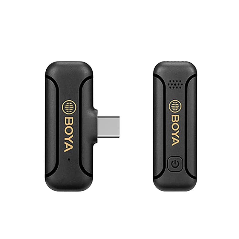 میکروفون بی سیم تایپ سی بویا مدل Boya By-Wm3t2-U1 — تصویر ۲