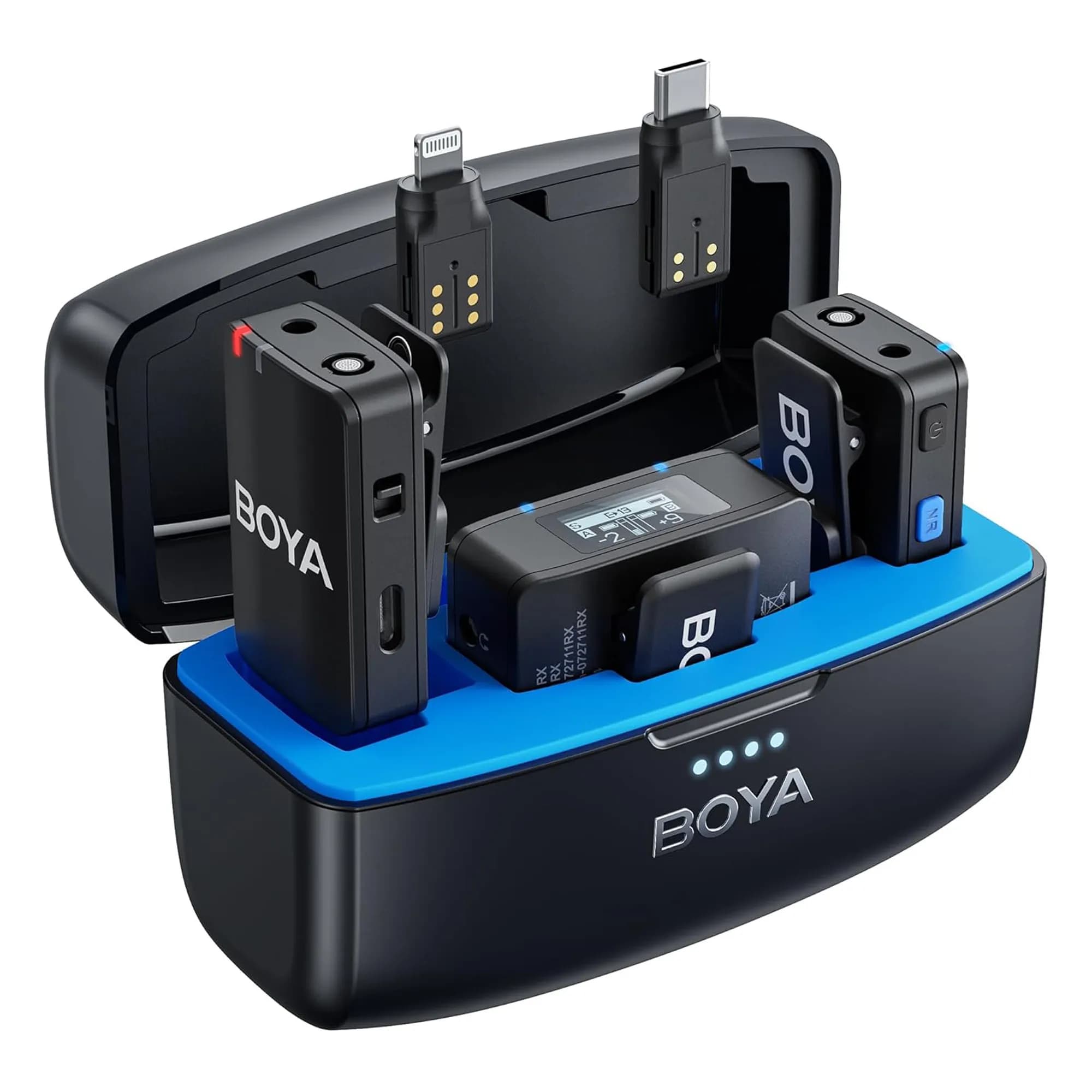 میکروفون دو مخاطب بویا میک مدل Boya boyamic — تصویر ۲