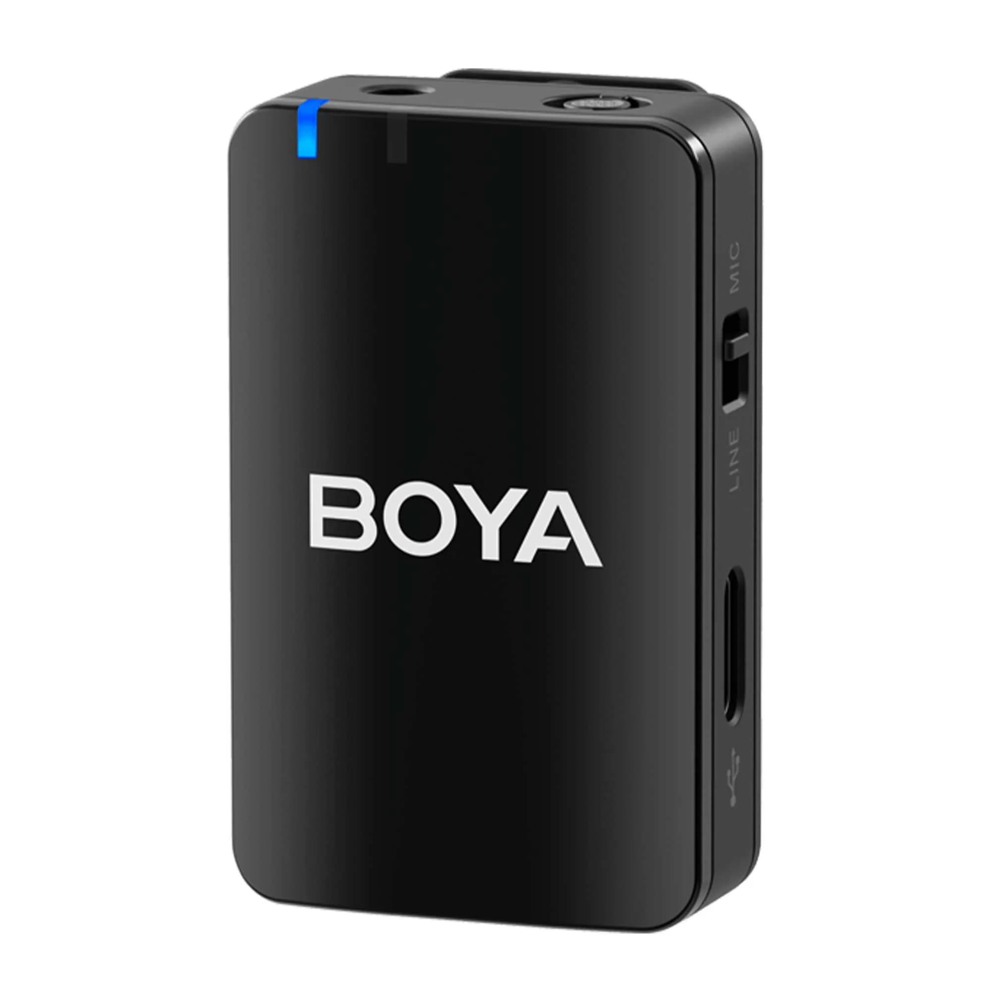 میکروفون دو مخاطب بویا میک مدل Boya boyamic — تصویر ۳