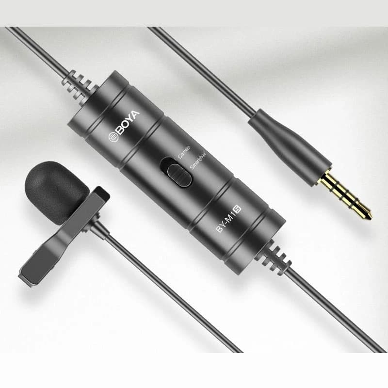 میکروفون یقه ای با سیم بویا مدل Boya M1S