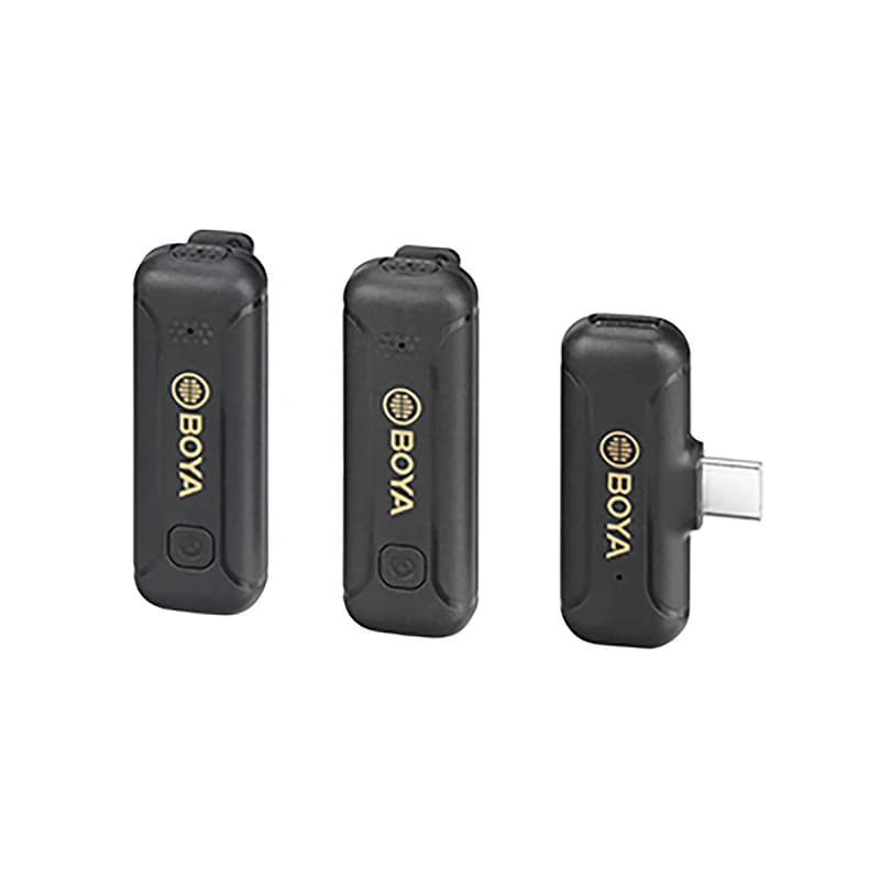 میکروفون بویا میکروفون بی سیم تایپ سی دو مخاطبه بویا مدل Boya By-Wm3t2-U2 — تصویر ۴