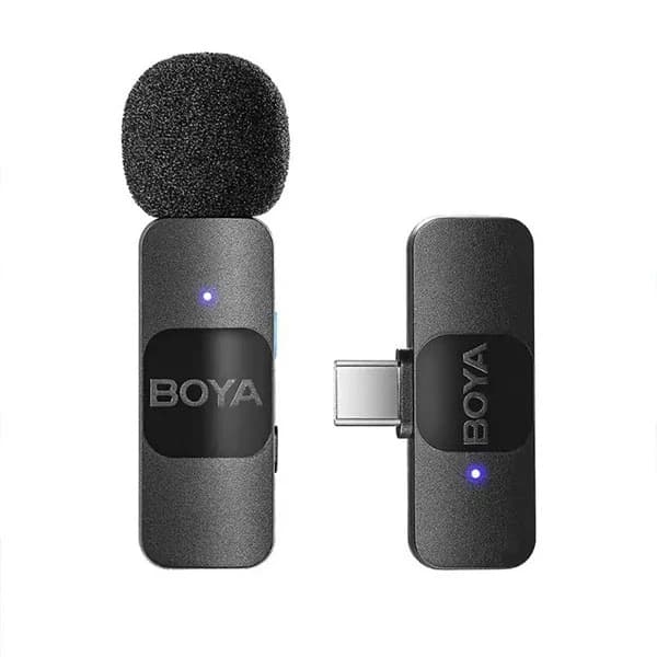 میکروفون بی سیم بویا تک مخاطب تایپ سی مدل Boya BY-V10