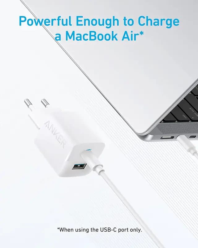 شارژر دیواری 33 وات انکر Anker 323 Charger 33W A2331 EU دوپین ایران — تصویر ۸