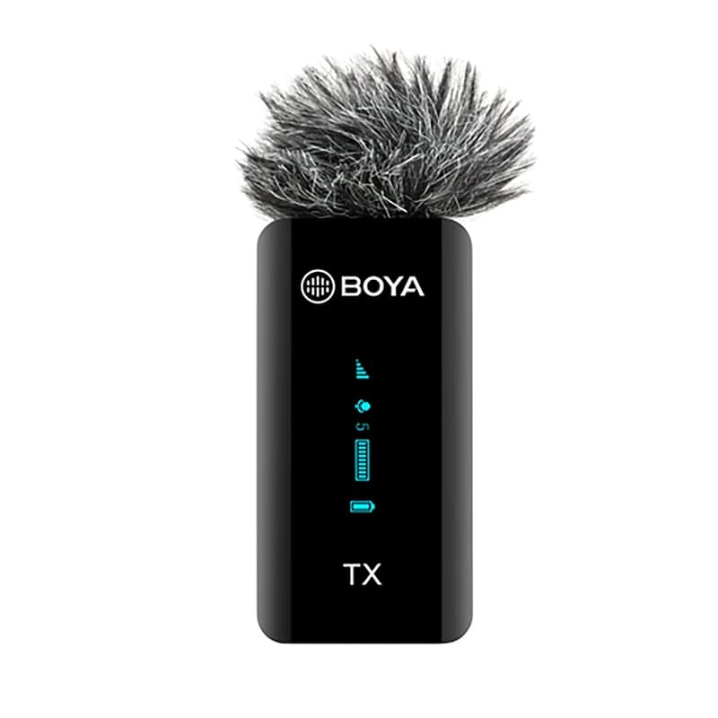 میکروفون یقه ای بی سیم دو مخاطبه بویا مدل Boya By-XM6-s2 — تصویر ۶