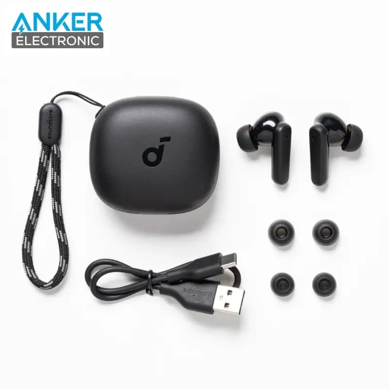 هدفون بی سیم انکر Anker Soundcore R50i Wireless Headset A3949 ساخت ویتنام — تصویر ۶