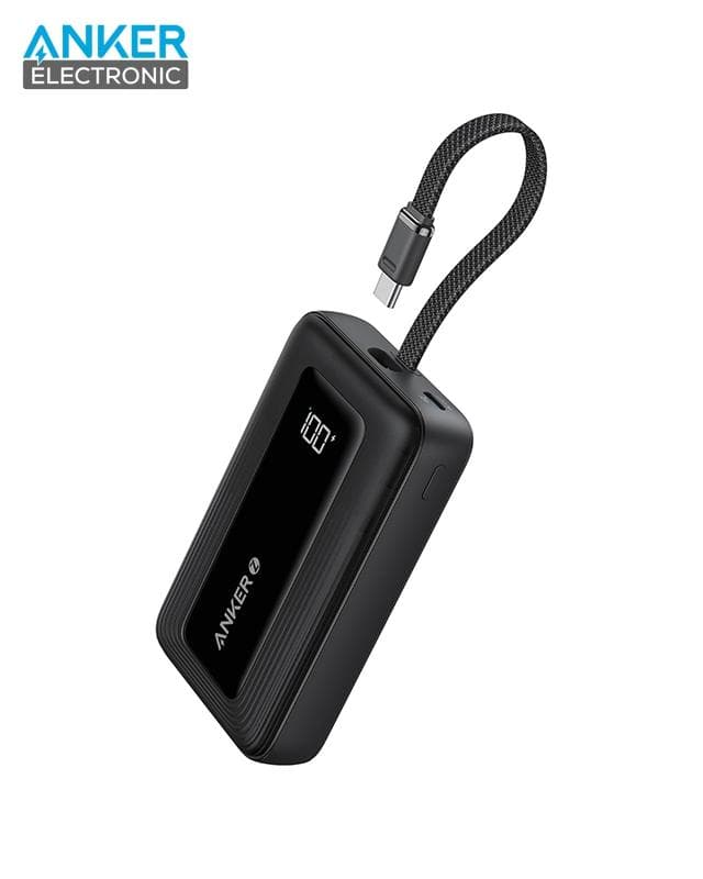 پاوربانک 10000 میلی آمپر انکر Anker Zolo Power Bank 10000mAh A1688 — تصویر ۲