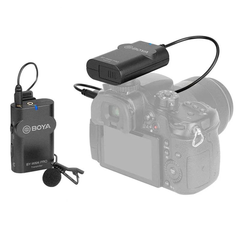 میکروفون بی سیم بویا مدل Boya Wm4 Pro — تصویر ۵