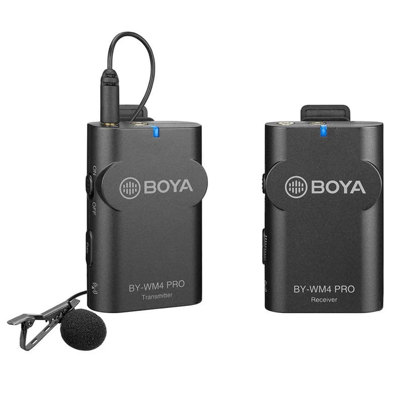 میکروفون بی سیم بویا مدل Boya Wm4 Pro