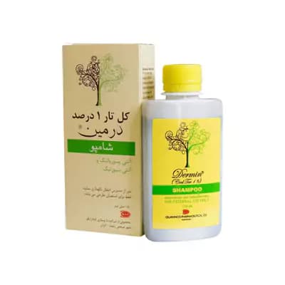شامپو کل تار یک درصد درمین گیلارانکو 150 میلی لیتر — تصویر ۴