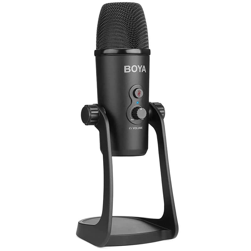 میکروفن رومیزی بویا مدل Boya pm700 Pro — تصویر ۳
