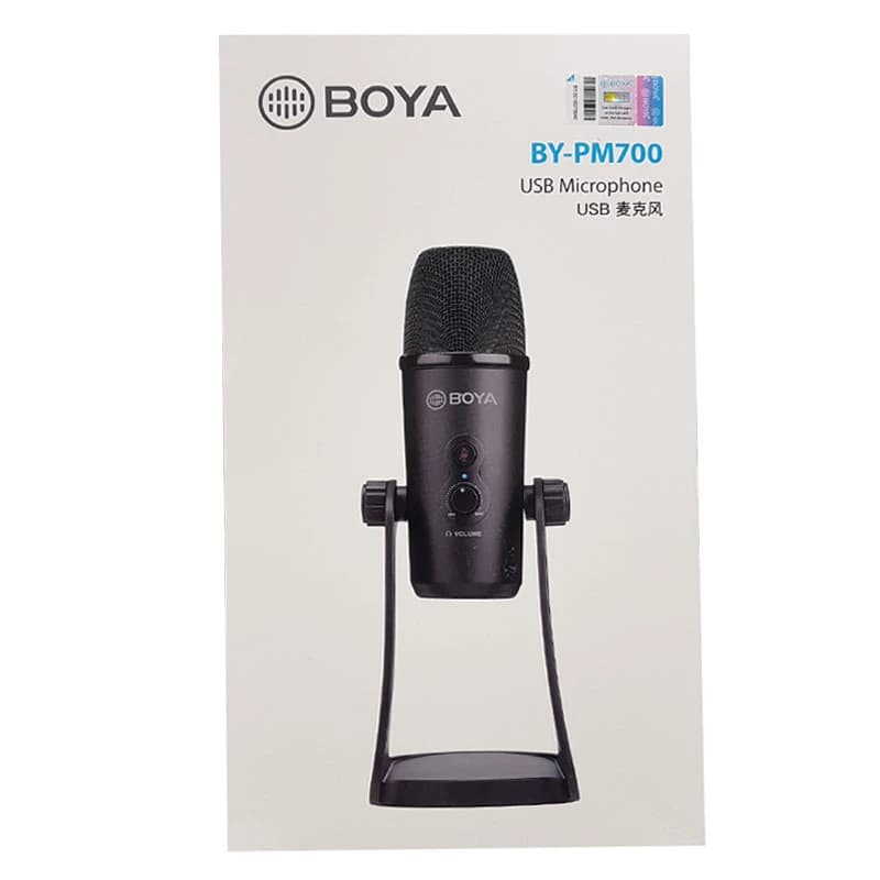 میکروفن رومیزی بویا مدل Boya pm700 Pro — تصویر ۸