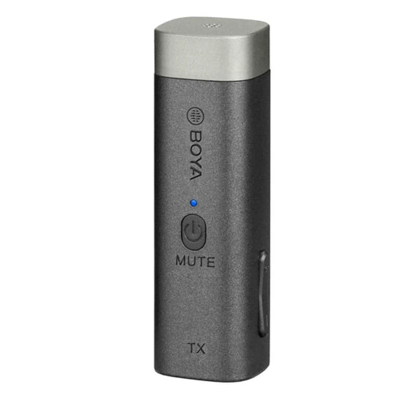 میکروفن بی سیم بویا با سوکت لایتنینگ مدل Boya BY-WM3D — تصویر ۳