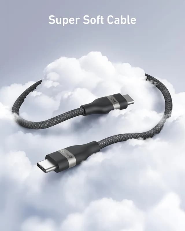 کابل 90 سانتی متر USB-C به USB-C انکر Anker USB-C to USB-C Cable 240W A82E2-90CM — تصویر ۶
