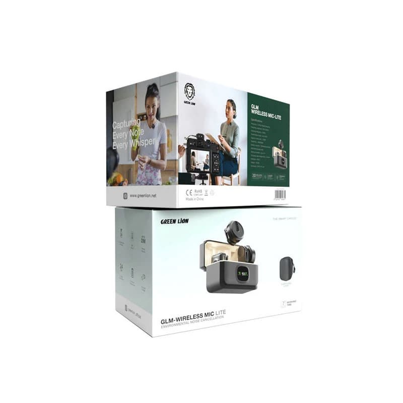 میکروفون یقه ای گرین لاین مدل GLM-Wireless Mic Lite — تصویر ۵